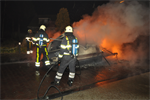 Prio 2 Brand Wegvervoer Caravan Jan Binneswei Oudwoude